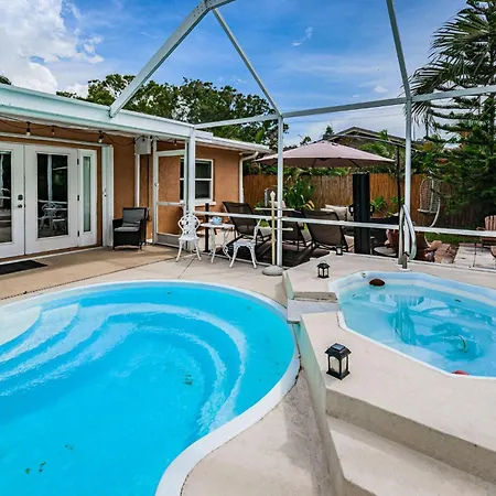 Sweet Escape Cottage Clearwater Beach Exterior photo